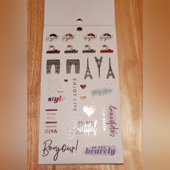 544 Travel Stickers "Going Places" For Calendars, Planners, Journals New - Picture 11 of 11